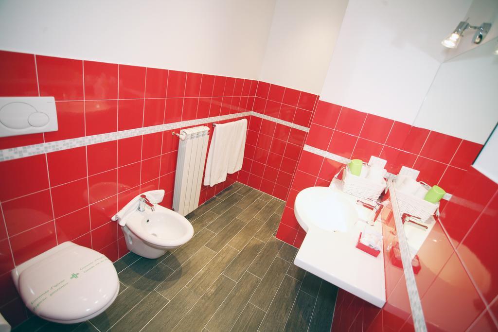B&B Youbed Superior Řím Pokoj fotografie