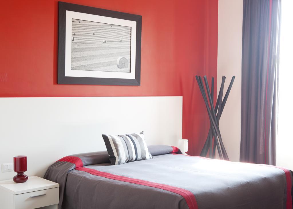 B&B Youbed Superior Řím Pokoj fotografie